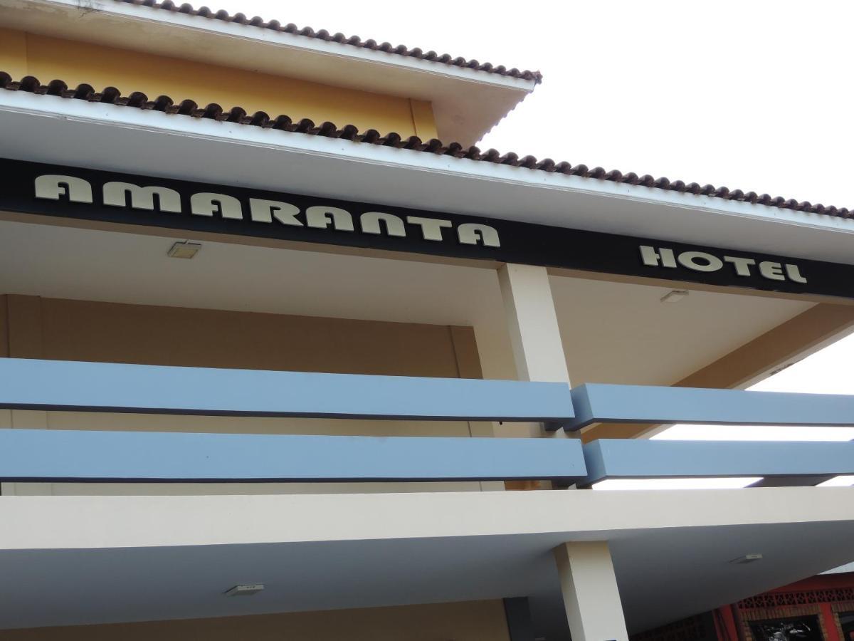 Amaranta Hotel Foz do Iguacu Bagian luar foto